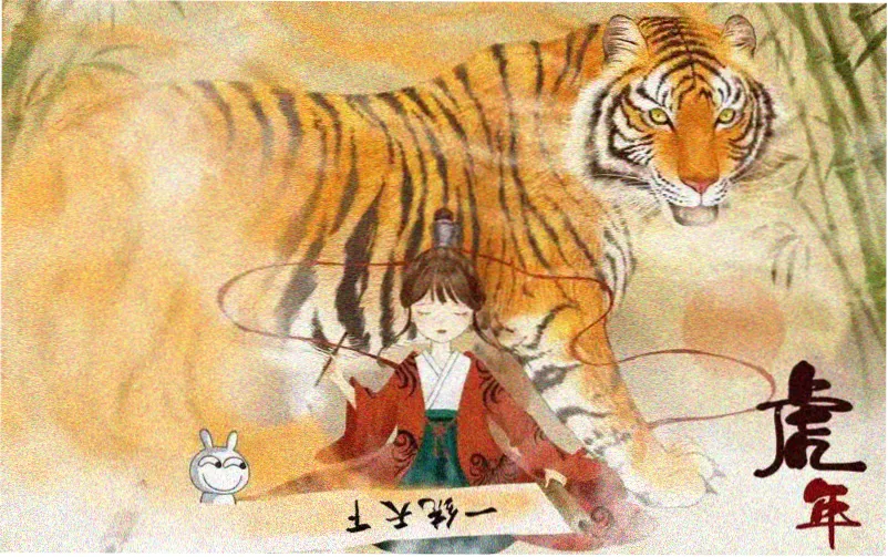 隔音包厢走廊与点播终端轮播画面
